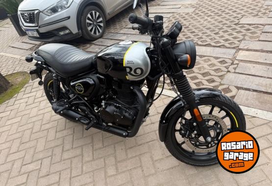 Motos - Royal Enfield Hunter 350 2024 Nafta 10000Km - En Venta