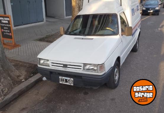 Utilitarios - Fiat FIORINO 1.7 2003 Diesel 320000Km - En Venta