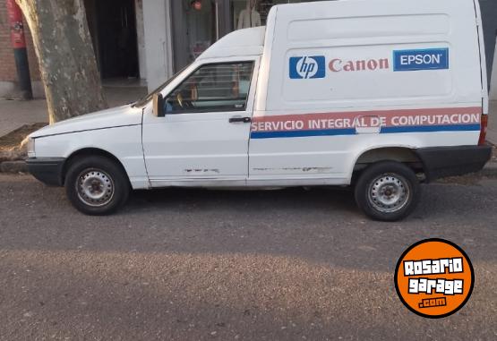 Utilitarios - Fiat FIORINO 1.7 2003 Diesel 320000Km - En Venta