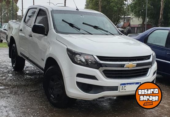 Camionetas - Chevrolet S10 Ls 2018 Diesel 168000Km - En Venta