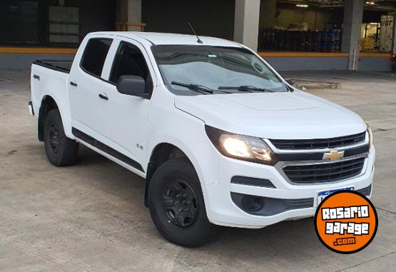 Camionetas - Chevrolet S10 Ls 2018 Diesel 168000Km - En Venta