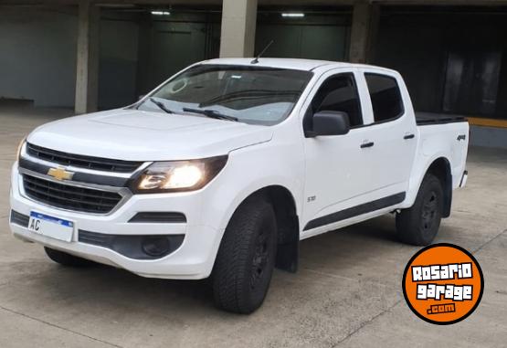 Camionetas - Chevrolet S10 Ls 2018 Diesel 168000Km - En Venta