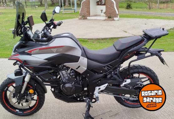 Motos - Voge 500ds 2023 Nafta 17500Km - En Venta