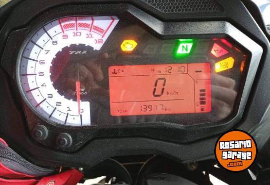 Motos - Benelli TRK 502 X 2020 Nafta 13000Km - En Venta
