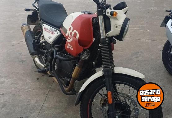 Motos - Royal Enfield Scram 411 2023 Nafta 6000Km - En Venta