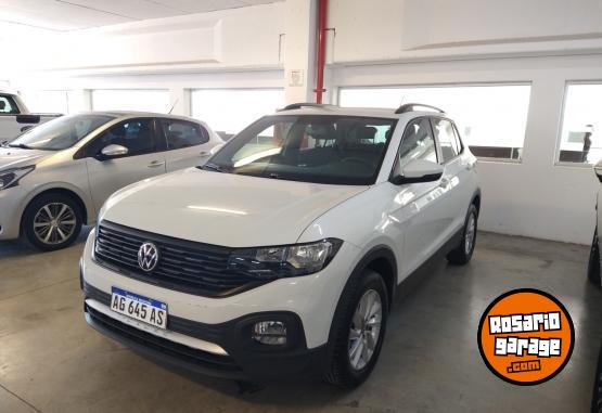 Autos - Volkswagen T-CROSS TRENDLINE 170 TSI 2024 Nafta 46200Km - En Venta