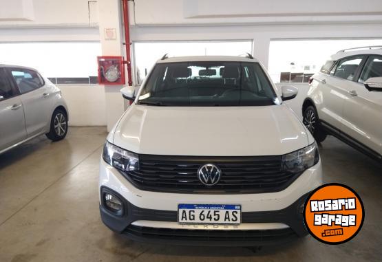 Autos - Volkswagen T-CROSS TRENDLINE 170 TSI 2024 Nafta 46200Km - En Venta