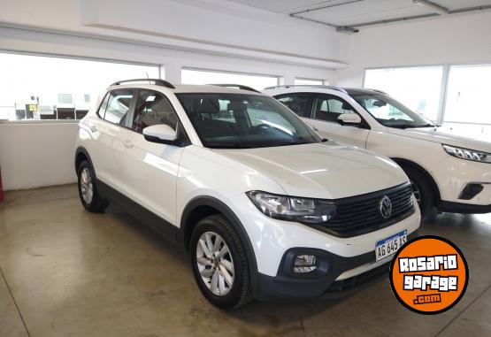 Autos - Volkswagen T-CROSS TRENDLINE 170 TSI 2024 Nafta 46200Km - En Venta