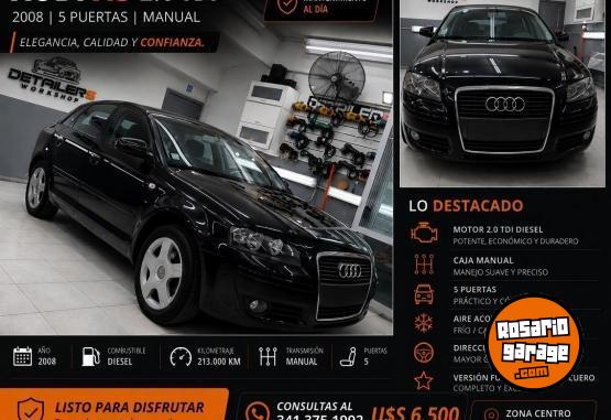 Autos - Audi a3 sportback 2008 Diesel 213000Km - En Venta