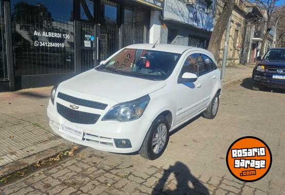 Autos - Chevrolet Agile LTZ spirit 2013 Nafta 140000Km - En Venta
