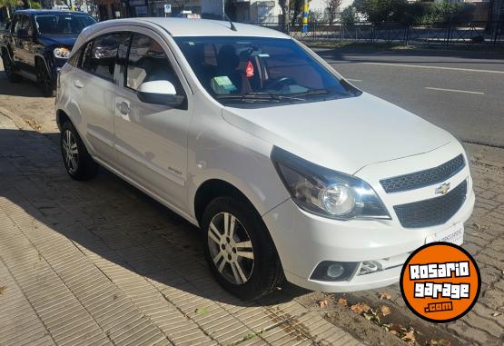 Autos - Chevrolet Agile LTZ spirit 2013 Nafta 140000Km - En Venta