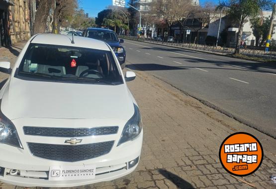 Autos - Chevrolet Agile LTZ spirit 2013 Nafta 140000Km - En Venta