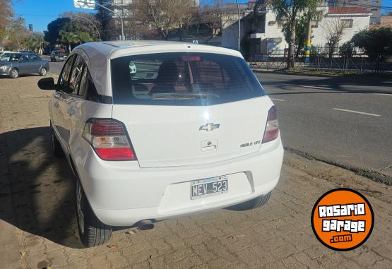 Autos - Chevrolet Agile LTZ spirit 2013 Nafta 140000Km - En Venta