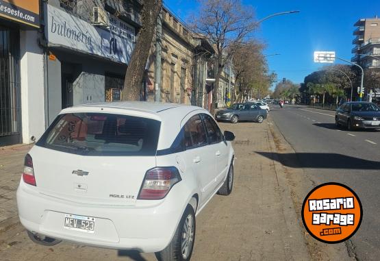 Autos - Chevrolet Agile LTZ spirit 2013 Nafta 140000Km - En Venta