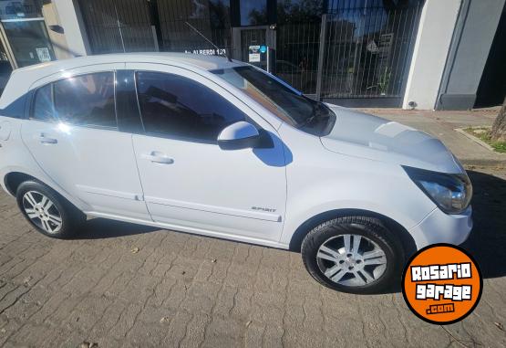 Autos - Chevrolet Agile LTZ spirit 2013 Nafta 140000Km - En Venta