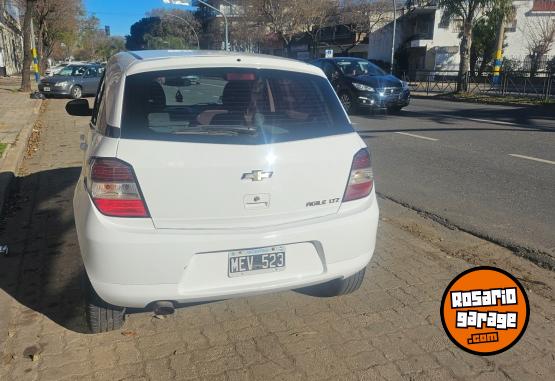 Autos - Chevrolet Agile LTZ spirit 2013 Nafta 140000Km - En Venta