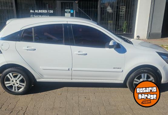 Autos - Chevrolet Agile LTZ spirit 2013 Nafta 140000Km - En Venta