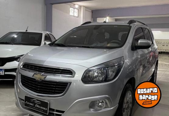 Autos - Chevrolet SPIN 2017 Nafta 126000Km - En Venta