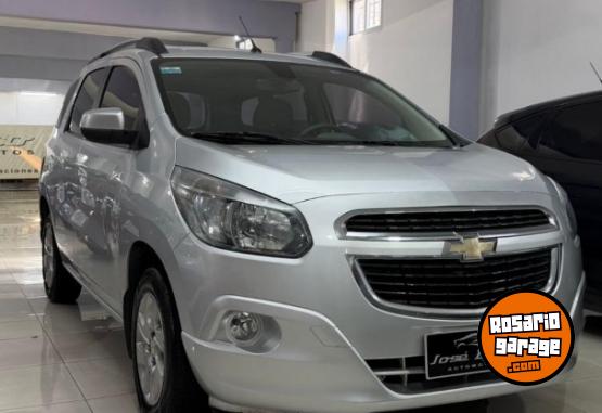 Autos - Chevrolet SPIN 2017 Nafta 126000Km - En Venta