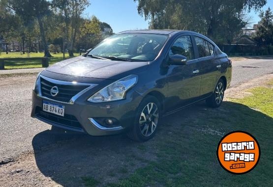 Autos - Nissan Versa 1.6 Exclusive At 2017 Nafta 110000Km - En Venta