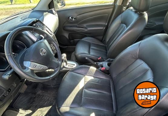 Autos - Nissan Versa 1.6 Exclusive At 2017 Nafta 110000Km - En Venta