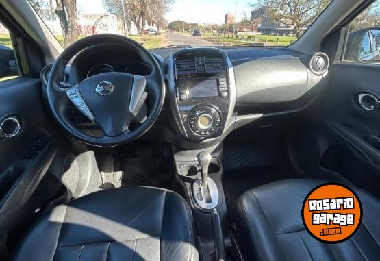 Autos - Nissan Versa 1.6 Exclusive At 2017 Nafta 110000Km - En Venta