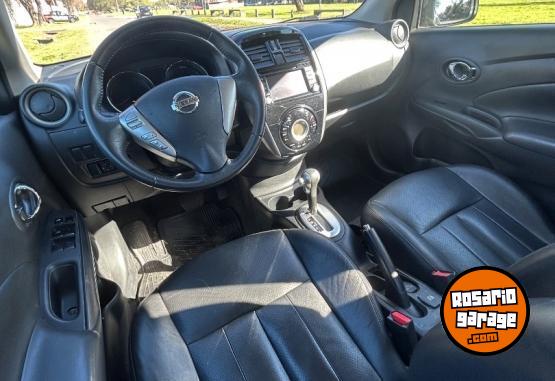 Autos - Nissan Versa 1.6 Exclusive At 2017 Nafta 110000Km - En Venta