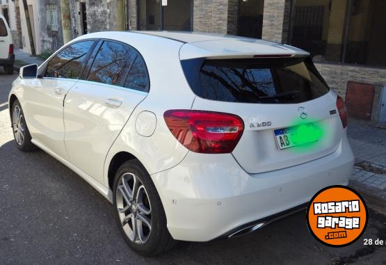 Autos - Mercedes Benz A200 urban 2017 Nafta 78000Km - En Venta