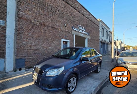 Autos - Chevrolet Aveo g3 2012 Nafta 250000Km - En Venta