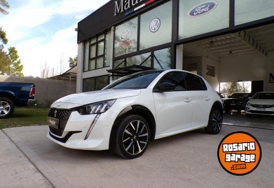 Autos - Peugeot 208 gt line 2021 Nafta 47000Km - En Venta