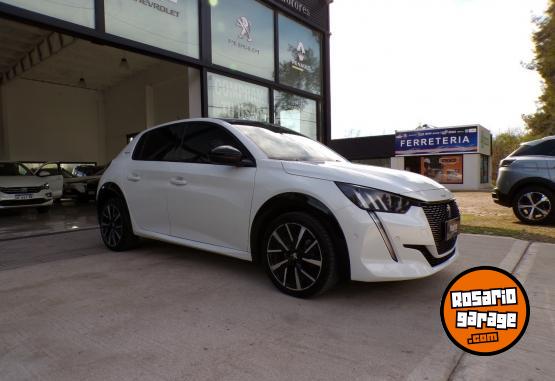 Autos - Peugeot 208 gt line 2021 Nafta 47000Km - En Venta