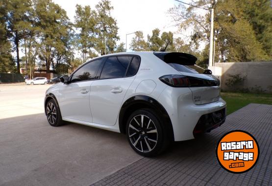 Autos - Peugeot 208 gt line 2021 Nafta 47000Km - En Venta