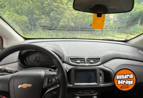 Autos - Chevrolet Prisma ltz 2017 GNC 167000Km - En Venta