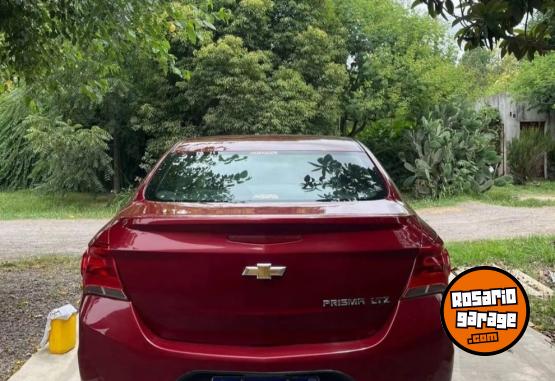 Autos - Chevrolet Prisma ltz 2017 GNC 167000Km - En Venta