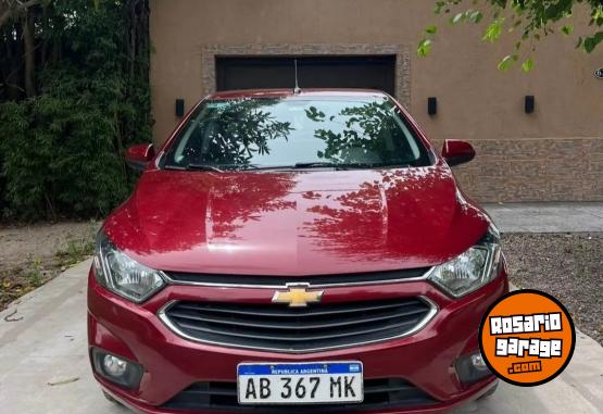 Autos - Chevrolet Prisma ltz 2017 GNC 167000Km - En Venta