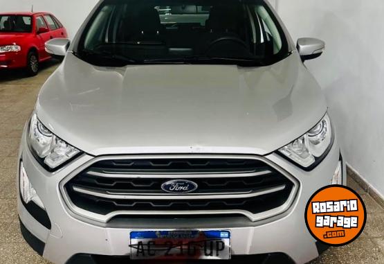Camionetas - Ford Ecosport SE 2017 Nafta 100000Km - En Venta
