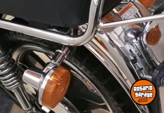 Motos - Suzuki GN 125 2017 Nafta 32000Km - En Venta