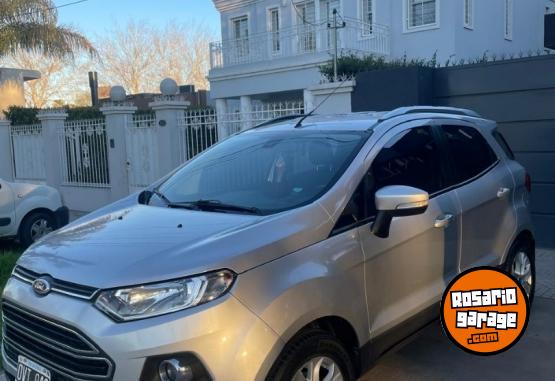 Camionetas - Ford ECOSPORT TITANIUM 2015 GNC 136500Km - En Venta