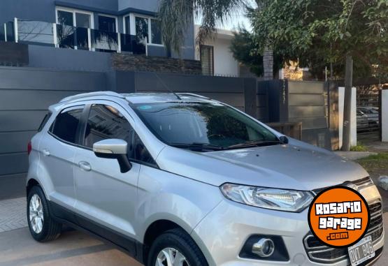 Camionetas - Ford ECOSPORT TITANIUM 2015 GNC 136500Km - En Venta