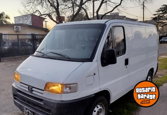 Utilitarios - Peugeot Boxer 1996 Diesel 111111Km - En Venta