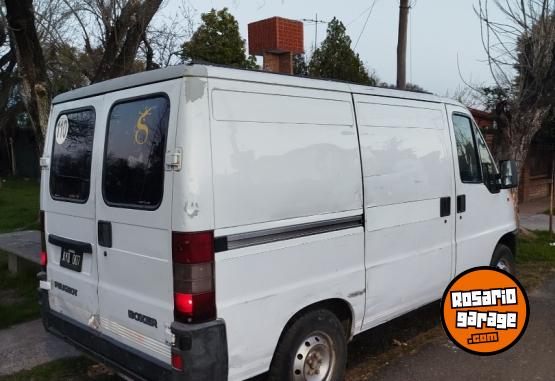 Utilitarios - Peugeot Boxer 1996 Diesel 111111Km - En Venta
