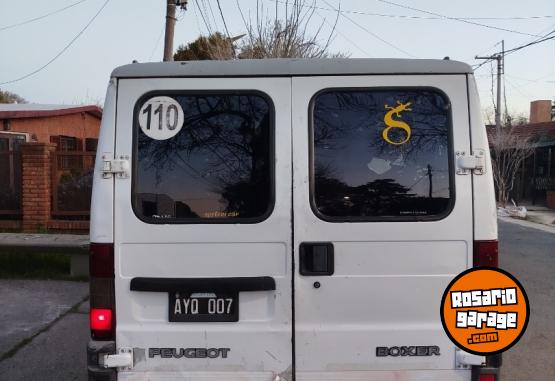 Utilitarios - Peugeot Boxer 1996 Diesel 111111Km - En Venta