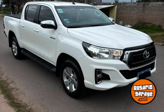 Camionetas - Toyota Hilux 2020 Diesel 54645Km - En Venta