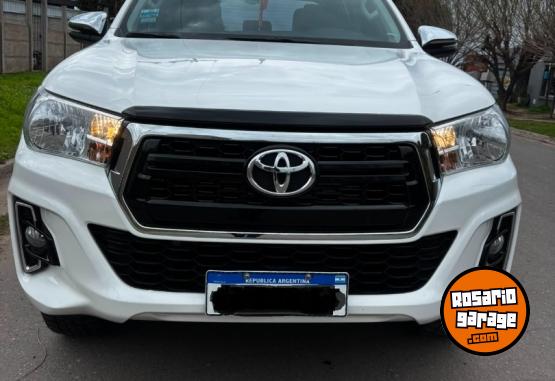 Camionetas - Toyota Hilux 2020 Diesel 54645Km - En Venta