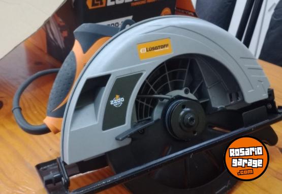 Herramientas - Vendo sierra circular marca LUSQTOFF de235MM nueva sin usar - En Venta