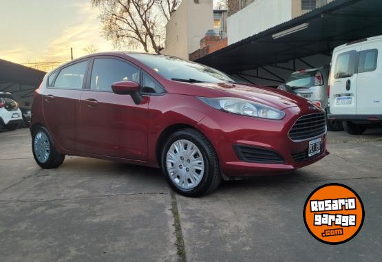 Autos - Ford Fiesta 2015 GNC 88500Km - En Venta