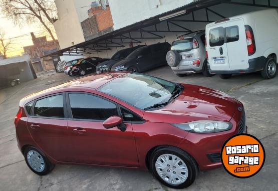 Autos - Ford Fiesta 2015 GNC 88500Km - En Venta
