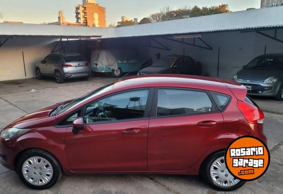 Autos - Ford Fiesta 2015 GNC 88500Km - En Venta