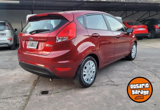Autos - Ford Fiesta 2015 GNC 88500Km - En Venta