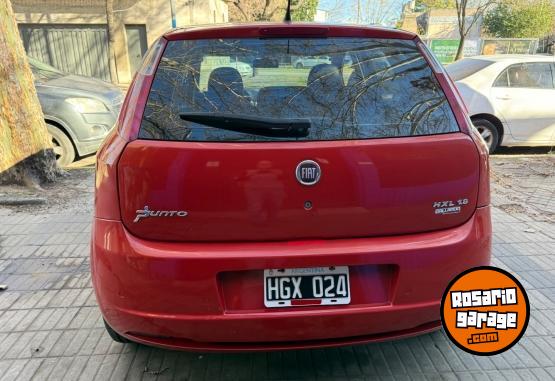 Autos - Fiat Punto 1.8 HLX Blue Motion 2008 Nafta 202000Km - En Venta